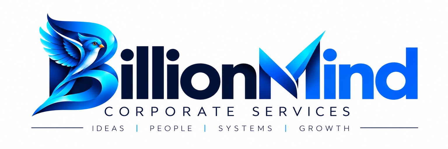 BillionMind Corporate Services — Ideas, People, Systems, Growth